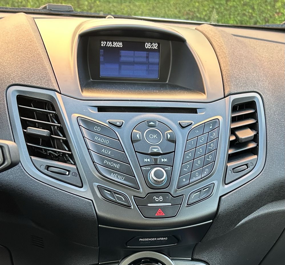 Radio ford fiesta mk7