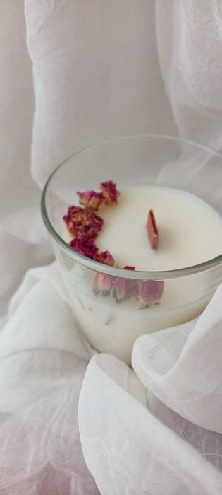 Świeca swieczka sojowa zapachowa