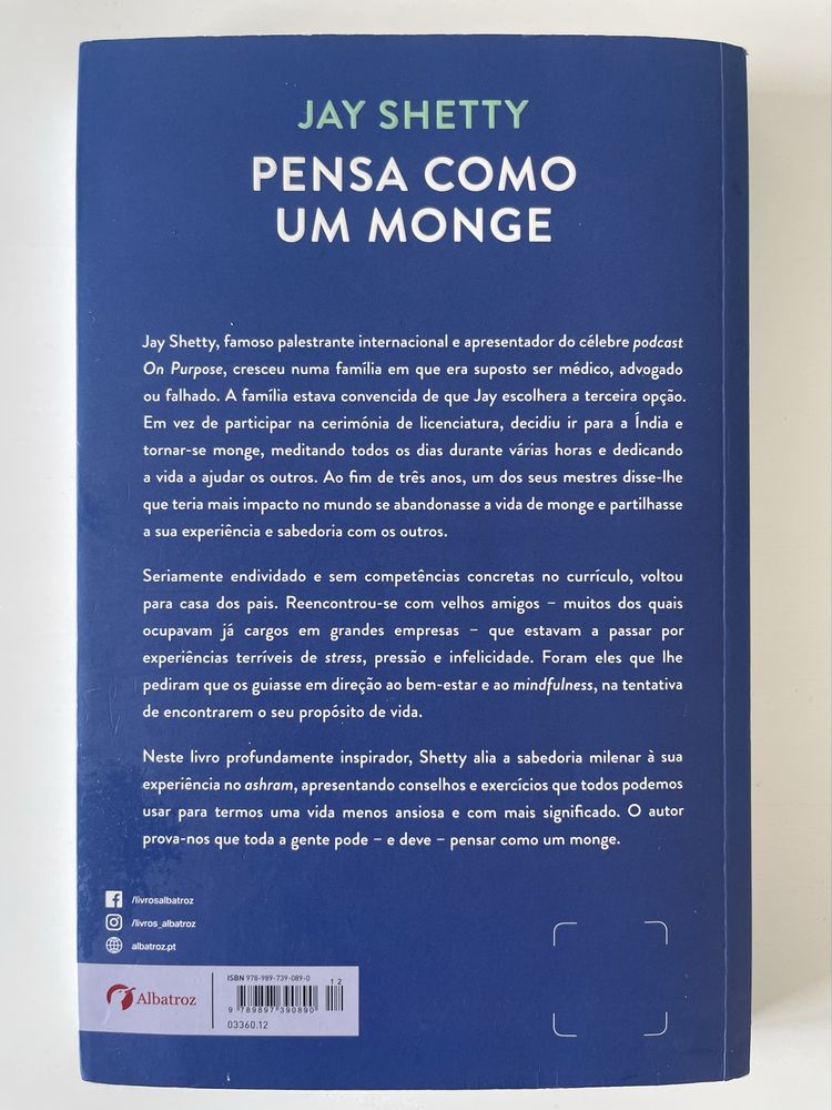 Pensa como um Monge
