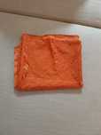 Tecido laranja brilhante 100x100
