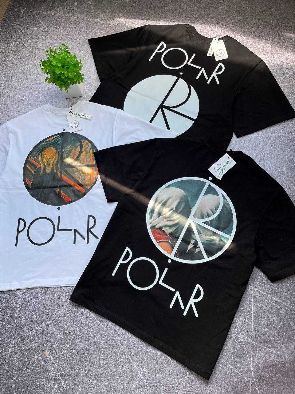 Оверсайз Футболки Polar з бірками