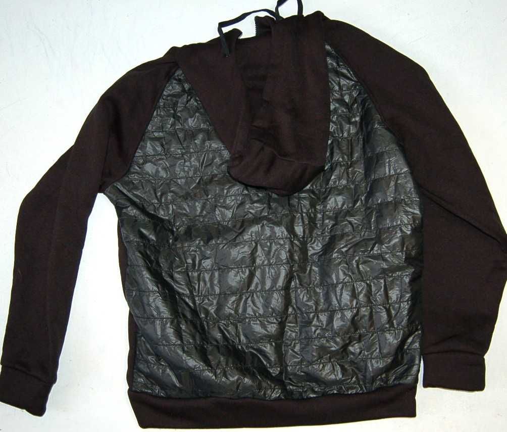 bluza 2XL  męska ciepła polar z kapturem jak nowa