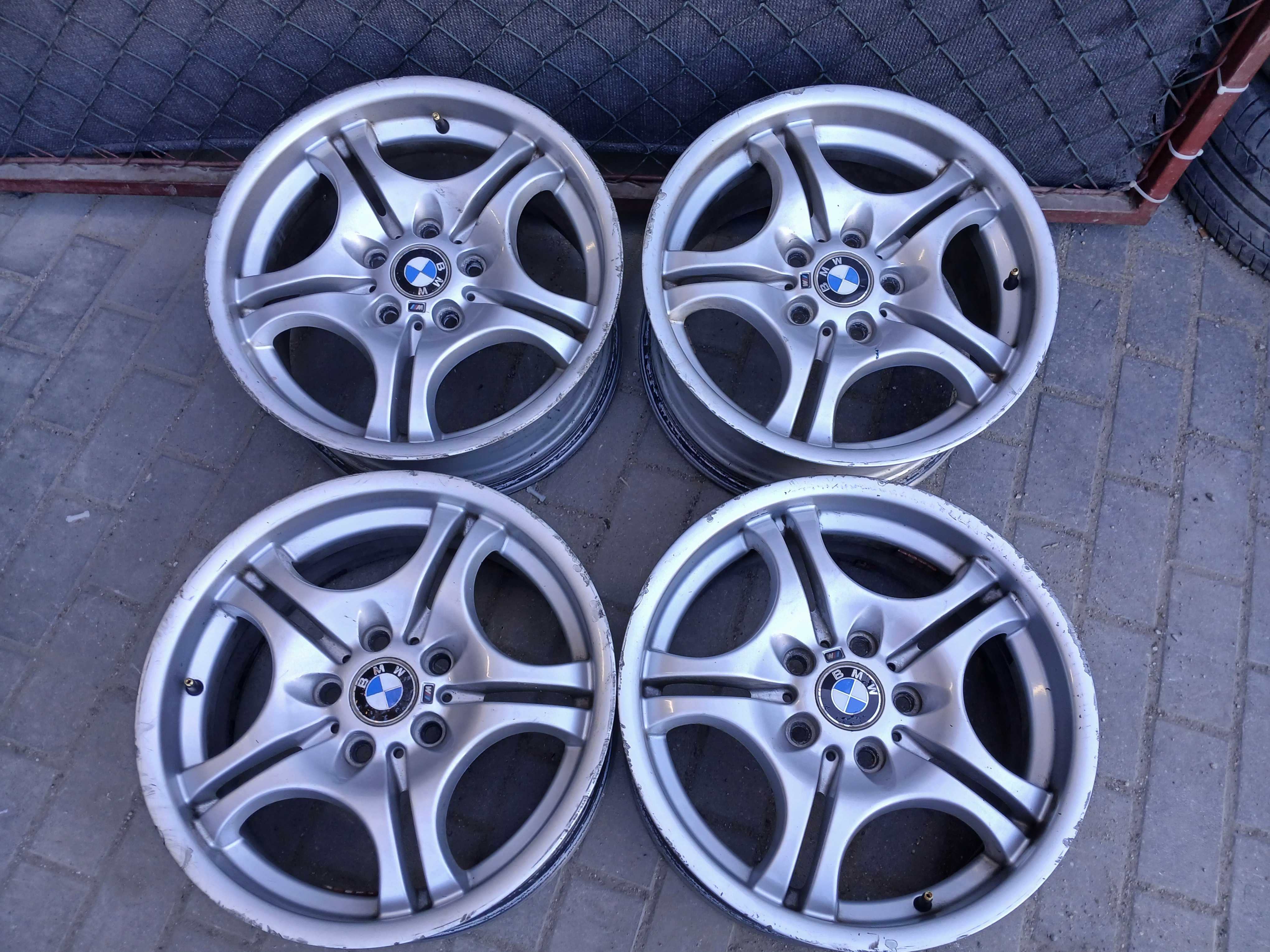 4x felgi R17 5x120 7.5J (ET41) 8.5J(ET50) Bmw 1 2 3 E36 E46 M3 4 X1 X3