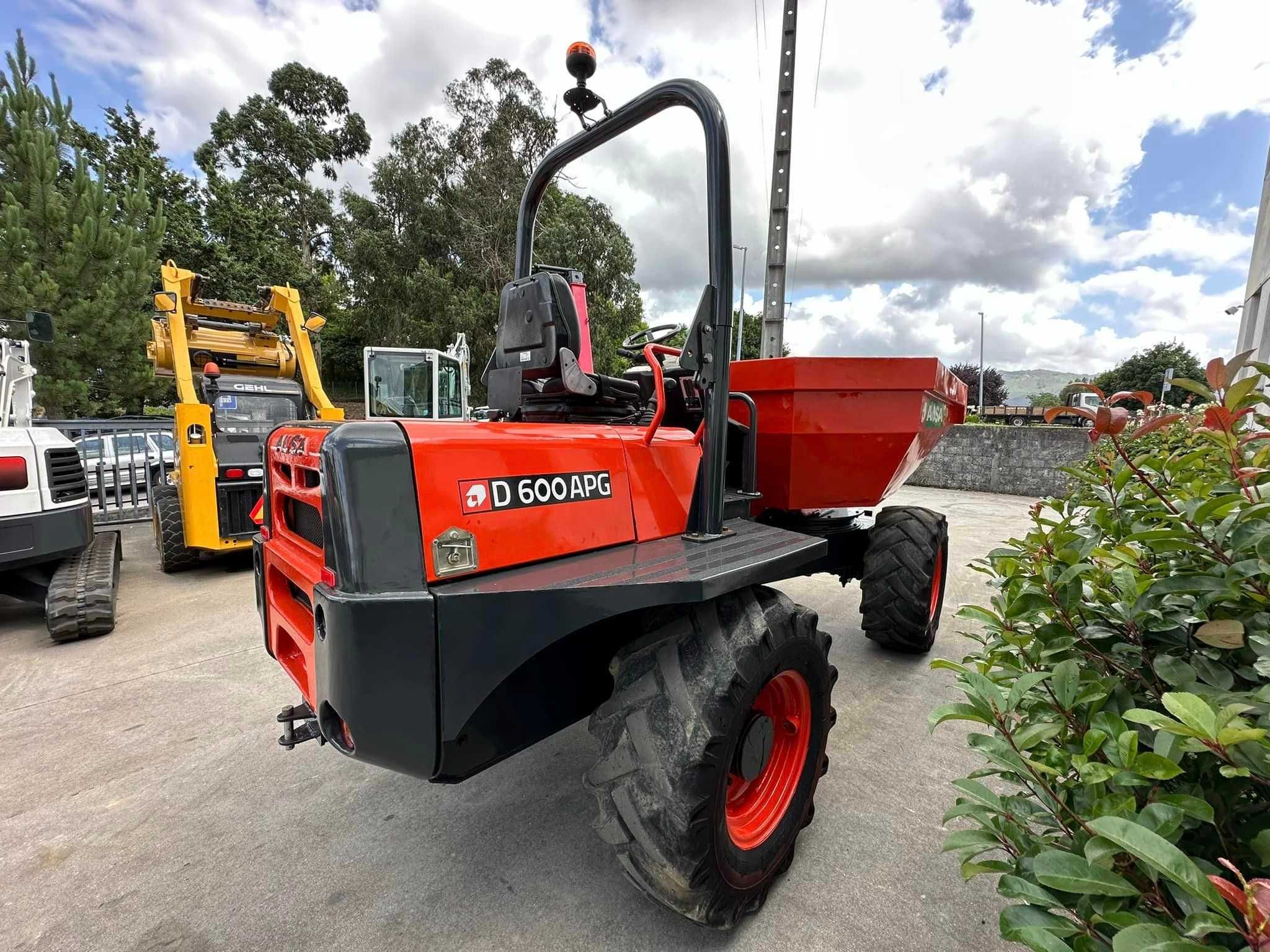 Dumper AUSA D600 APG