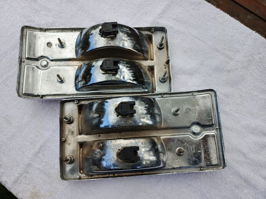 Lampy 125p, kołpaki, dekielki 126p ,prl