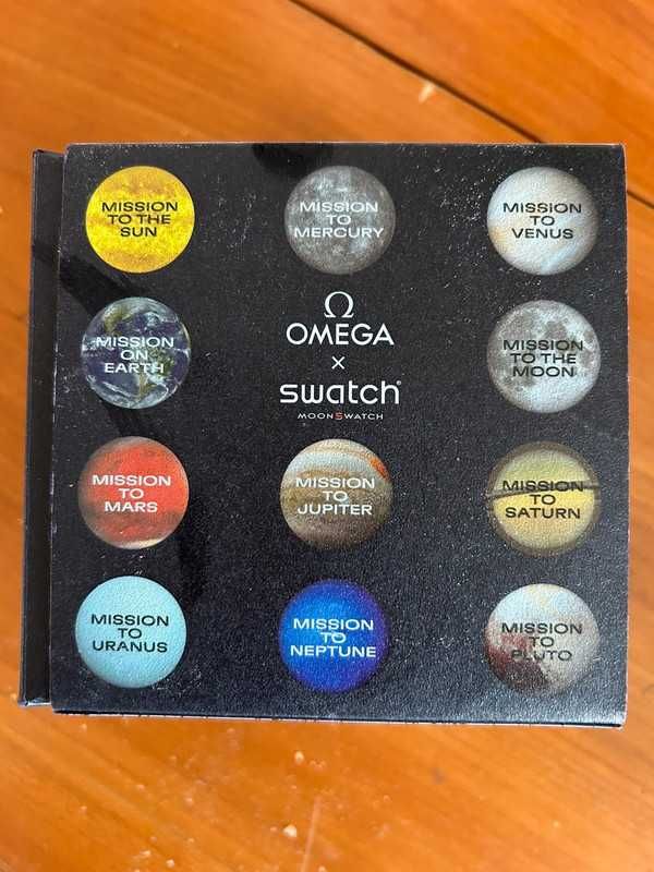 Omega x Swatch SO33L100 Uranus Oferta Specjalna Tylko Teraz
