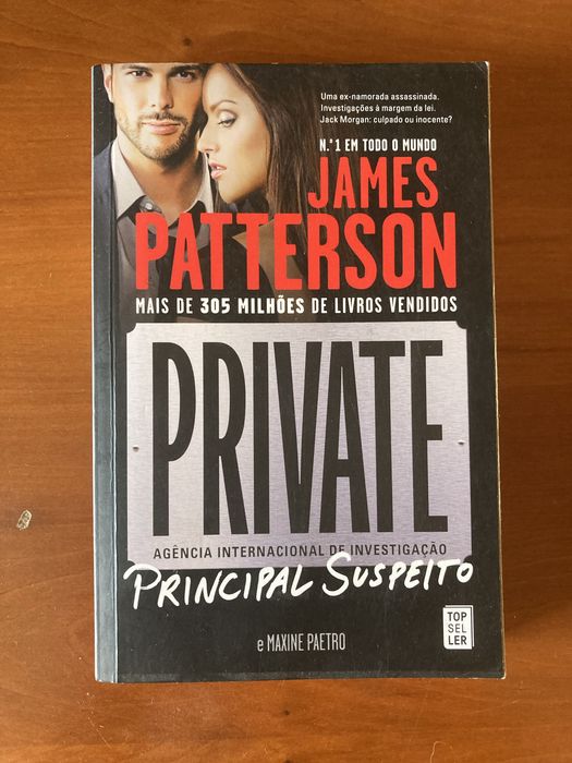 Livro “Principal suspeito”