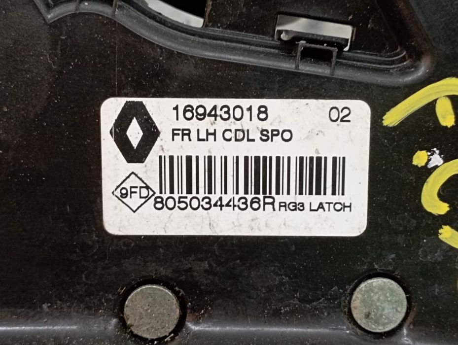 Fechadura / fecho porta frente esquerdo RENAULT Megane IV (B9A/M_)