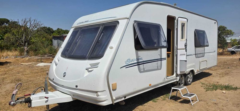 Caravana inglesa Sterling Europa 620