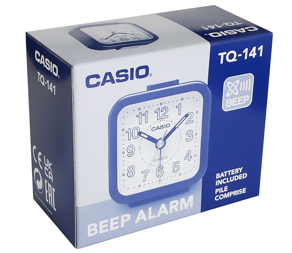 budzik casio tq-141-2ef