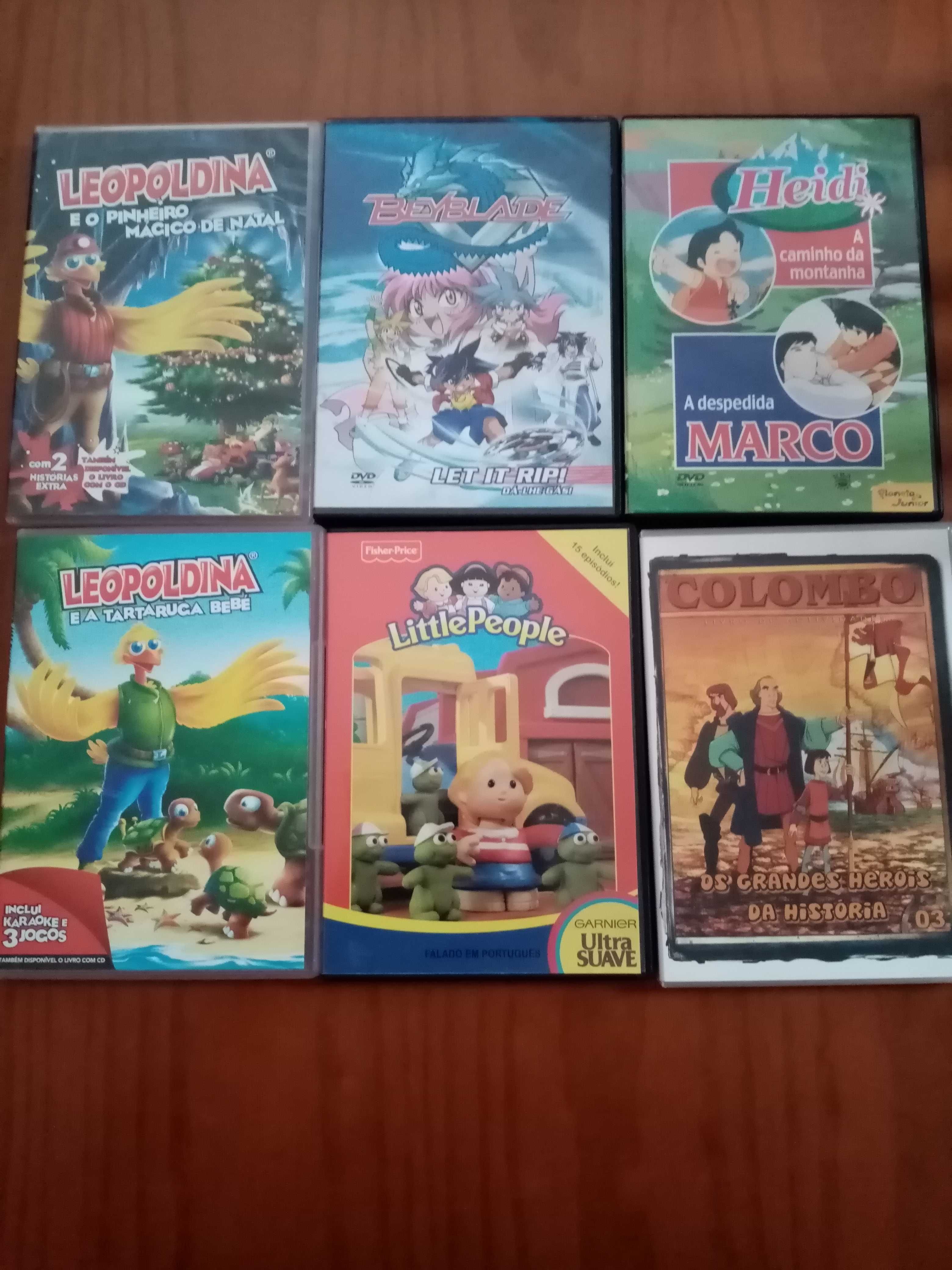 DVD animação originais