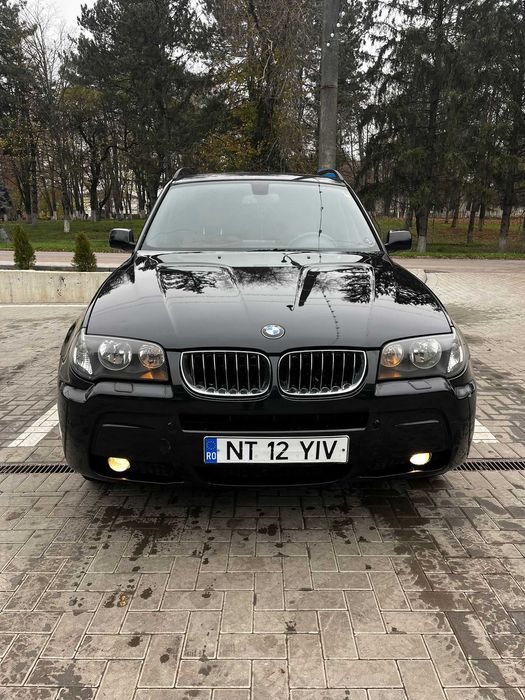 BMW X3,стан пушка
