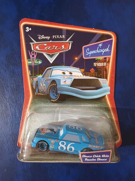 Carrinhos Diney Cars - Edição Supercharged