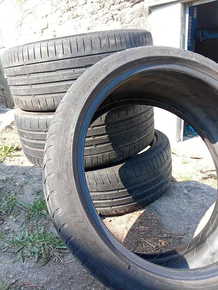 Pneus 205/40/R17 razoáveis