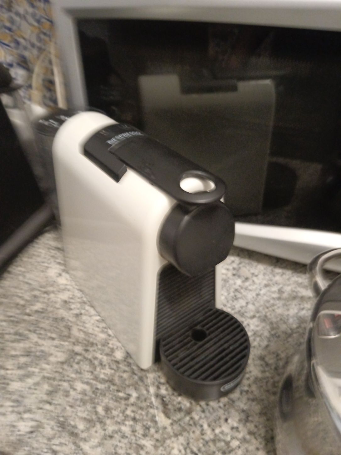 Máquina de café  branca