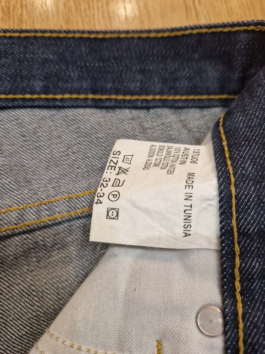 Spodnie męskie jeansowe Lee 32 34