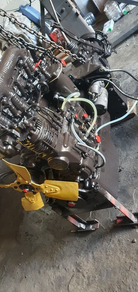 Д240 двигун двигатель на авто з коробкой зил с кап ремонта идеал