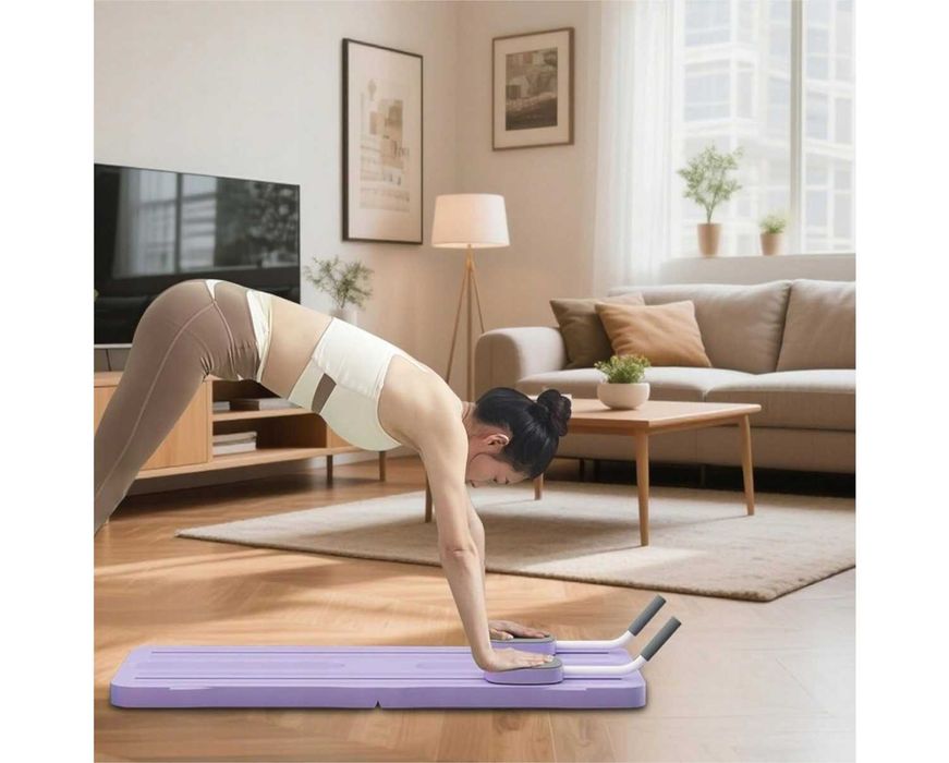 Wielofunkcyjna Deska Do Pilatesu Ćwiczeń Domowy Trening z Jogi