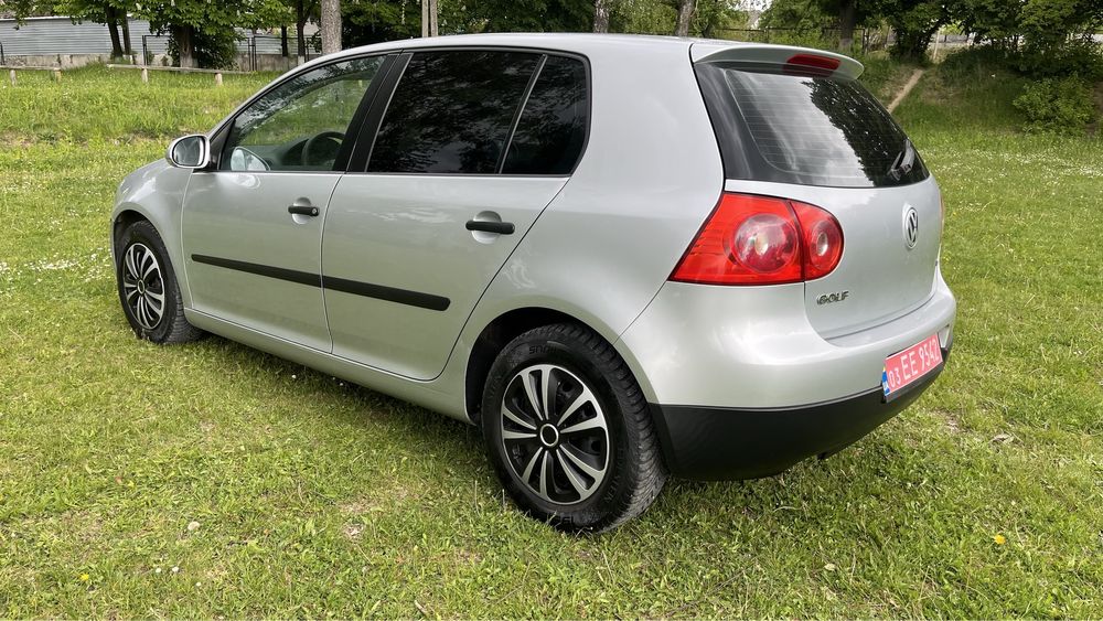 VW Golf 5 1.6MPI