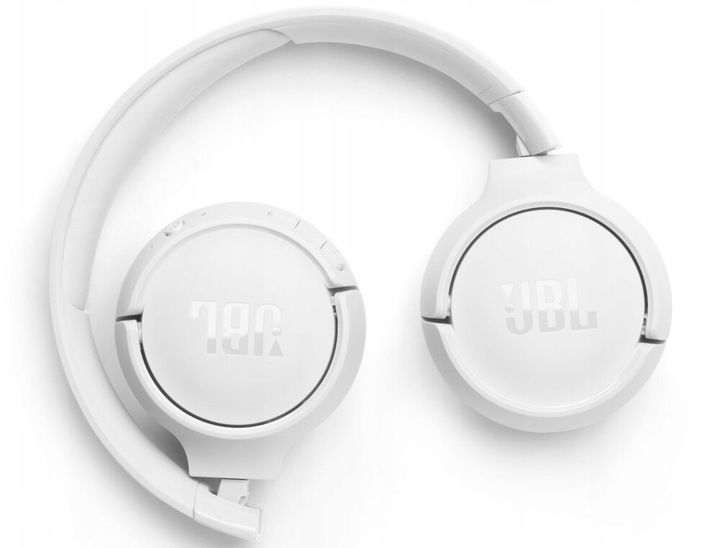 Słuchawki Nauszne Jbl Tune 520bt Biały
