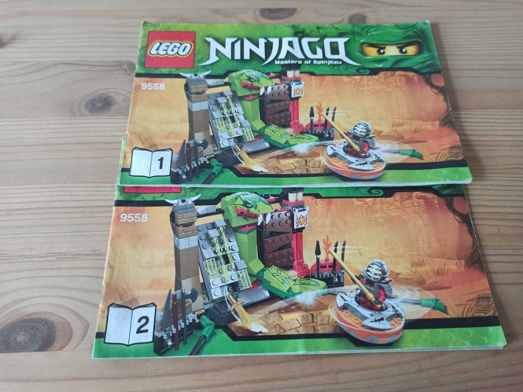 Lego Ninjago 9558 Zestaw szkoleniowy