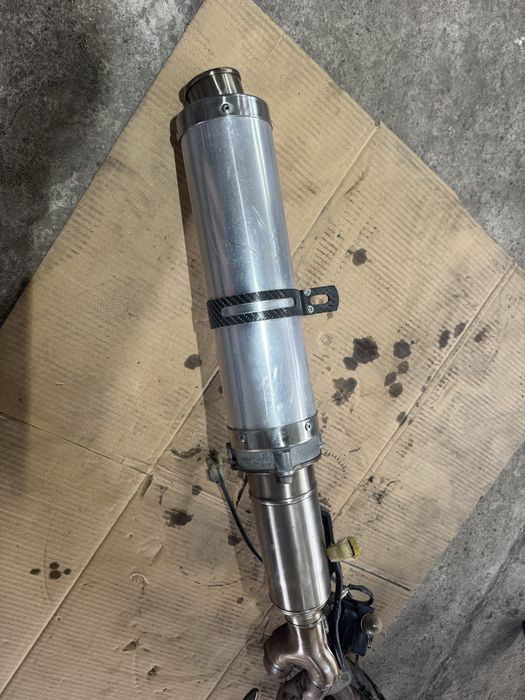 Honda cbr 954 sc50 kolektor wydechowy tłumik