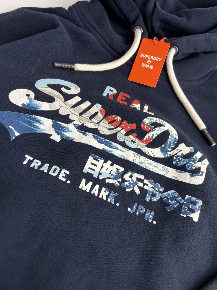 М-Л Нове вкорочене худі Superdry худи толстовка укороченная оригинал