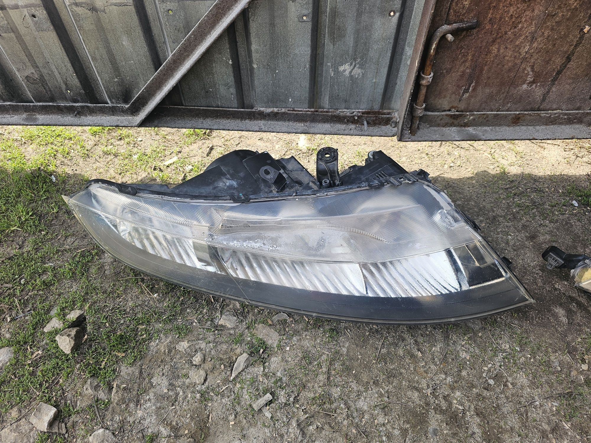 Lampy Przód Prawa Lewa Komplet Honda Civic VIII UFO EU