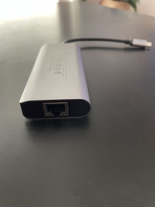 Belkin USB-C Hub (USB 3.0 – USB-C – HDMI – Ethernet – 6 Ports – Gray)64283892273155123