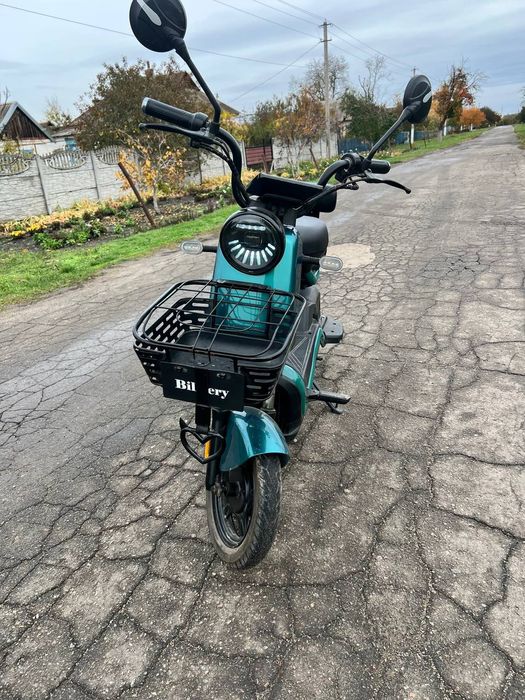 Електровелосипед Billgery, 500 ват . Вживаний.