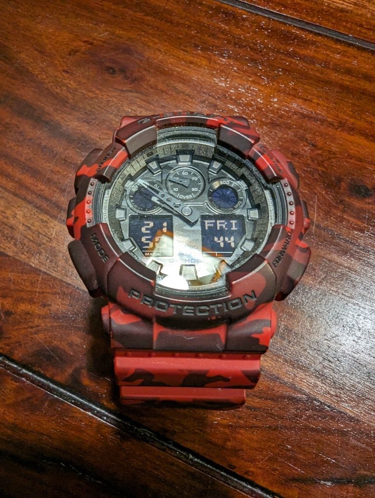 Casio  G-shock GA-100CM