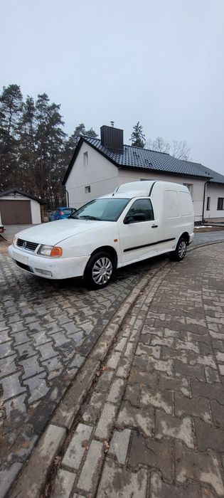 Vw Ceddy 1.9 SDI opony zimowe Hak inne