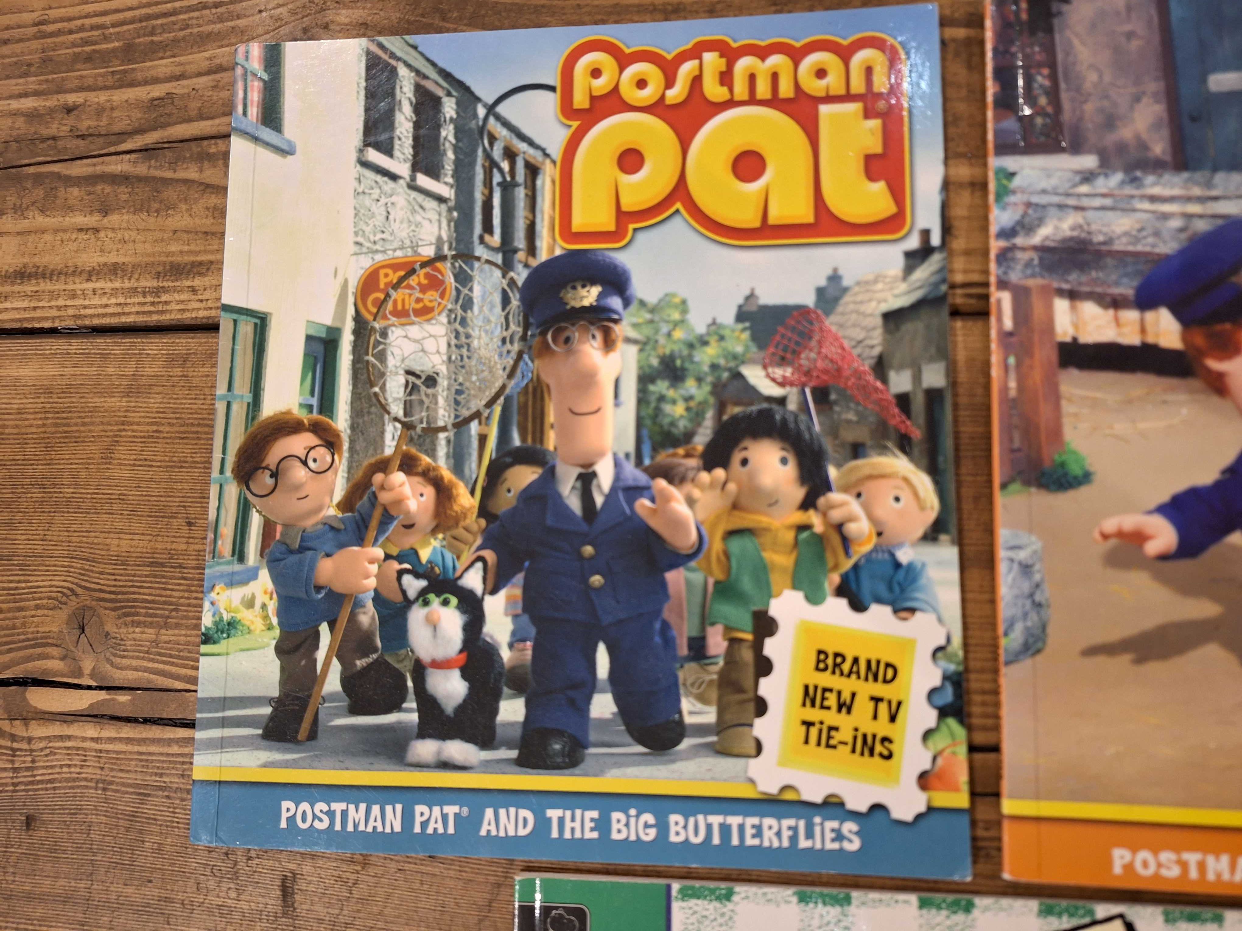 POSTMAN PAT ksiazeczki wersja angielska