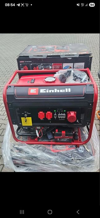 Генератор новий з Європи 5.5кВт з електростартером!