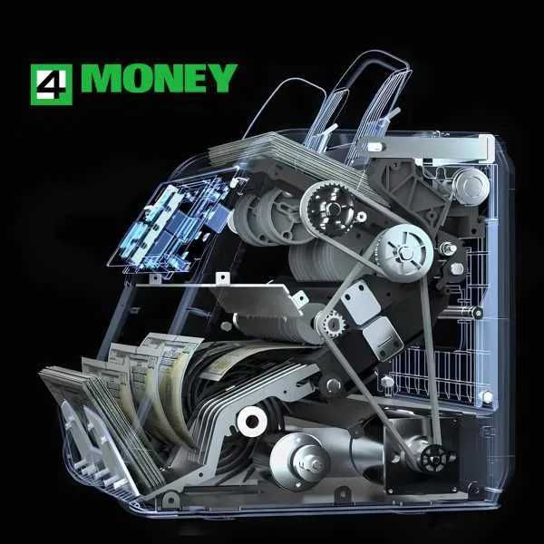 Сортувальник Банкнот BCASH MVC750 DUAL Лічильник Валют Мультивалютний