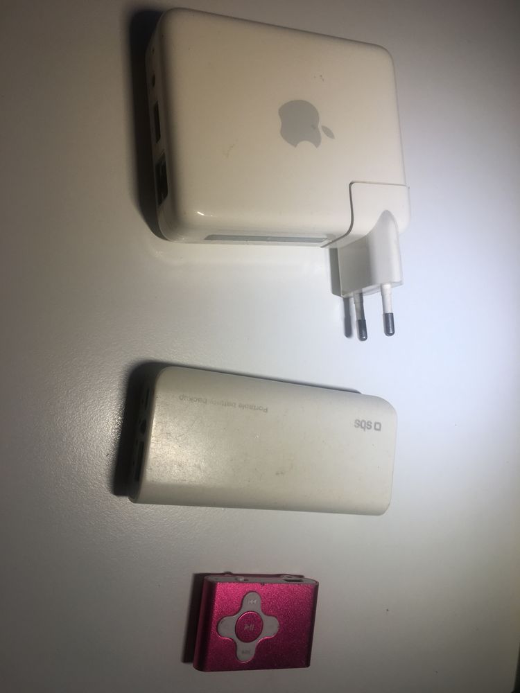 Powerbank e outros - usados