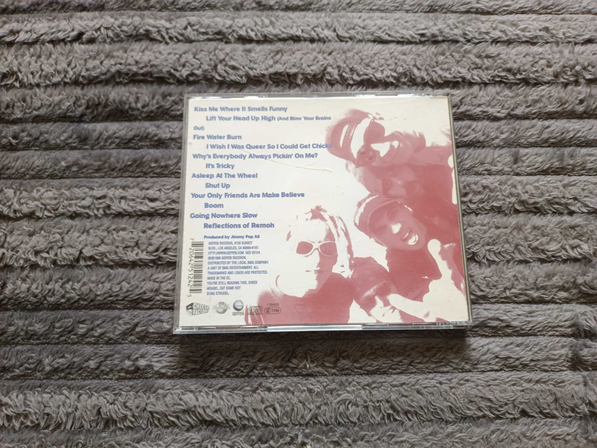 Płyta CD Bloodhound Gang - One Fierce Beer Coaster. Punkrock