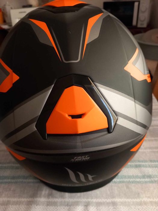 Capacete MTHelmets KTM FastBend