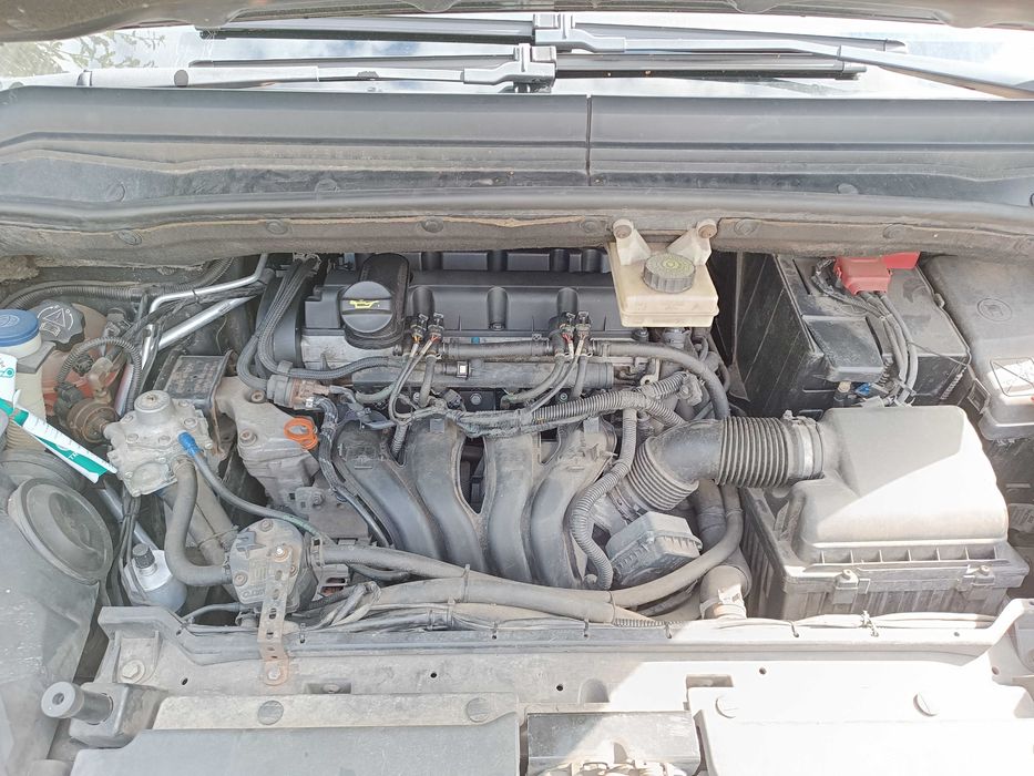 Citroën C4 Grand Picasso z 2l benzyna, LPG, automat