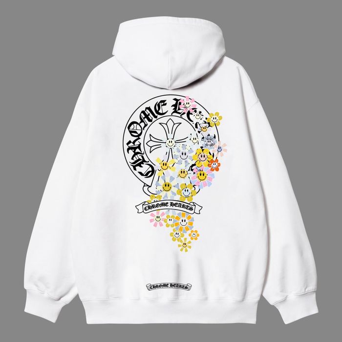 Худі chrome hearts худи хром хартс кофта з капішоном