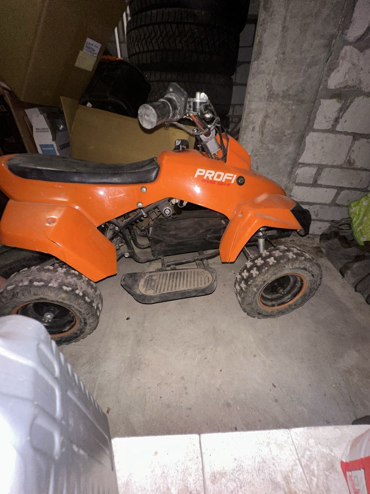 Дитячий електро квадрацикол PROFI cross GSX-R