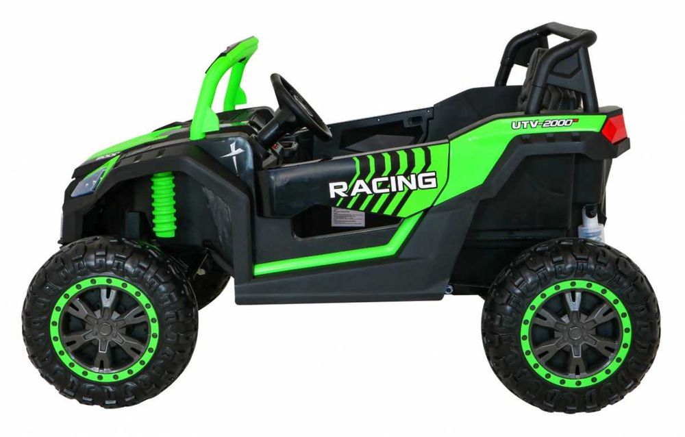 Duze Auto na Akumulator Buggy ATV 24V/14Ah  Racing 4x200W A032 Pilot