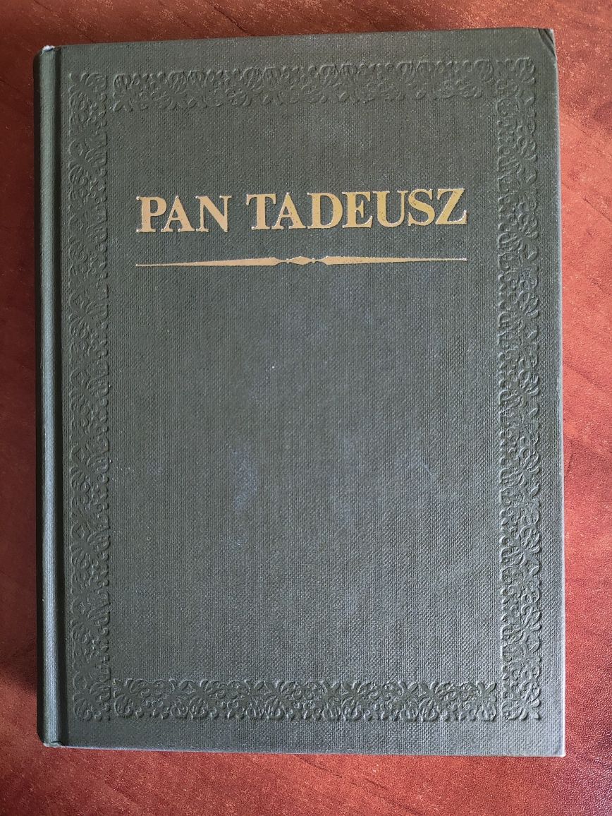 Pan Tadeusz Adam Mickiewicz