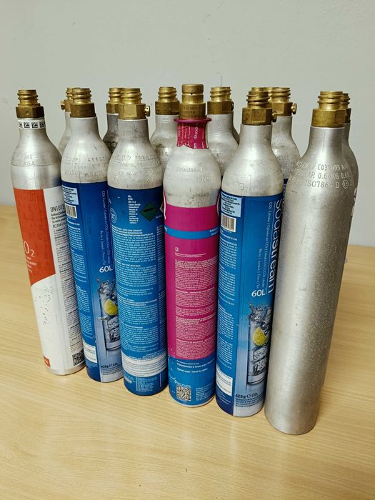 butla nabój cylinder typu soda stream wymiana dostawa