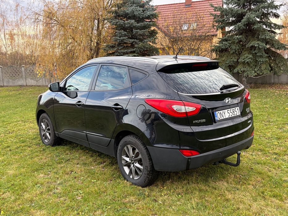 Hyundai ix35 Hyundai ix35 2.0 CRDi Premium AWD