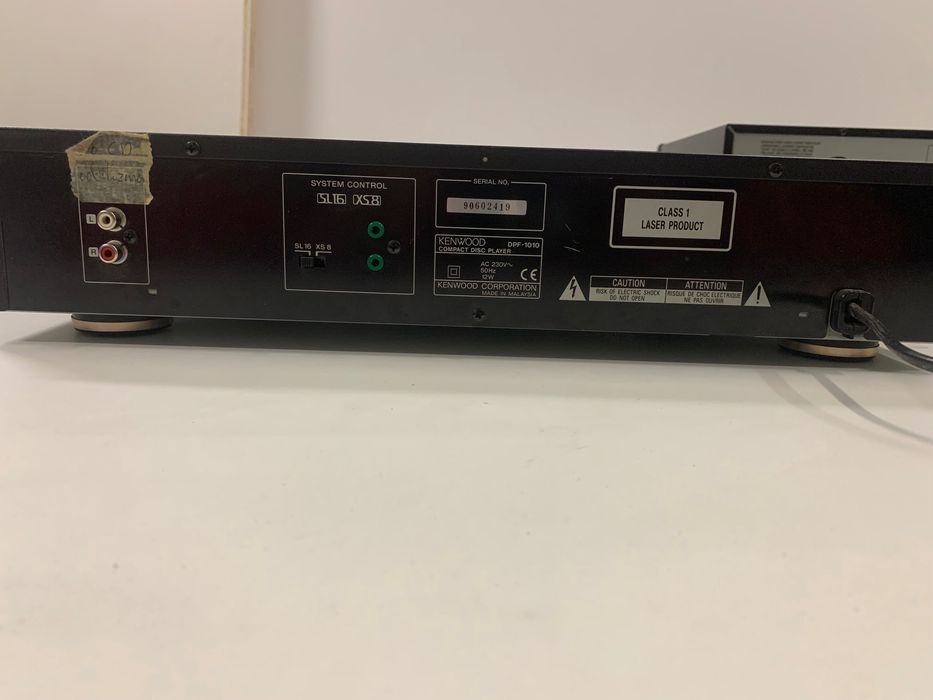 Odtwarzacz CD i Wzmacniacz  KENWOOD