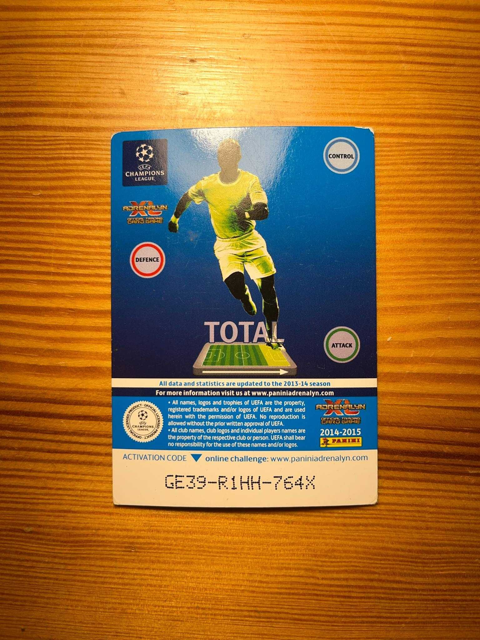 Karta Luis Suarez panini 2014/2015