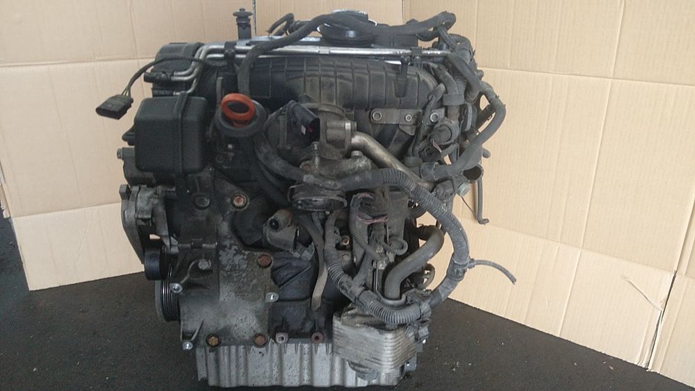 ) Passat B6 Touran Golf V Octavia silnik 2.0 TDI BKP