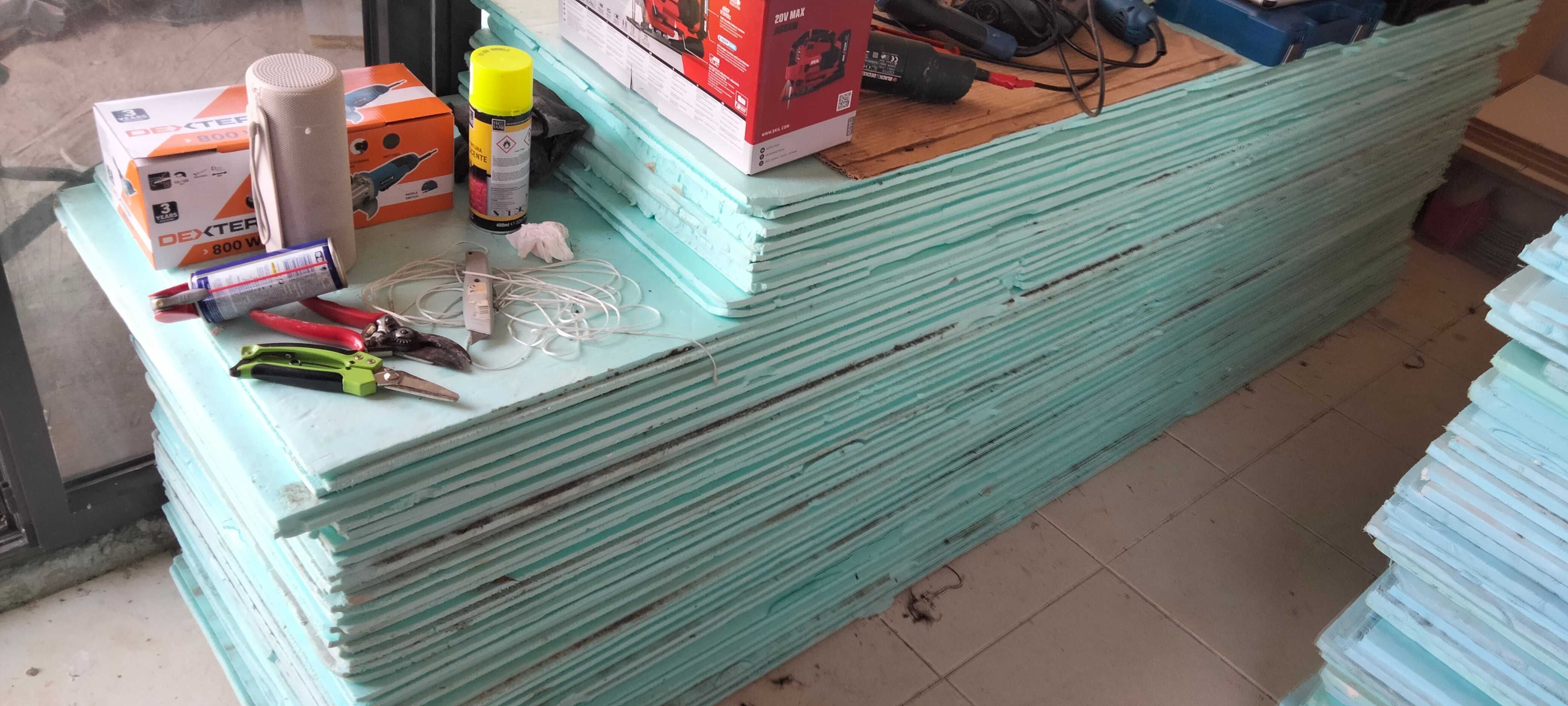Pack 5 plc XPS  80mm 7,8m2