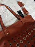 Bolsa castanha Nova